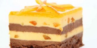 Receta de Panacota de Naranja y Chocolate