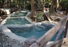 Nuevo Ixtlán, paraíso de aguas termales.