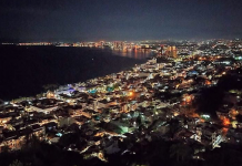 Impresionante vista del Mirador de la Cruz en Puerto Vallarta
