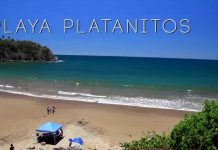 Playa Platanitos el lugar perfecto para toda la familia.
