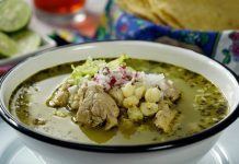 Pozole verde una deliciosa tradición.