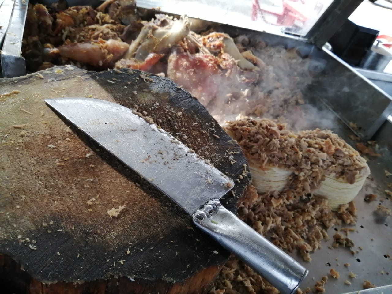 Directo de Nayarit. Conoce los tacos de «Puerquito echado