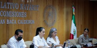 Alba Cristal trabaja en agenda legislativa para beneficio de migrantes nayaritas