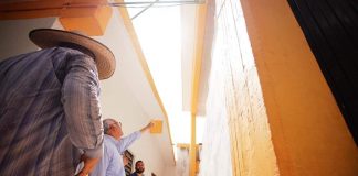 Gobierno de Nayarit en conjunto con la sociedad, alcanzarán mejores escuelas. Miguel Ángel Navarro Quintero.