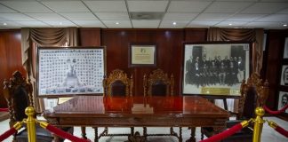 Moderniza Congreso la Sala Presidentes