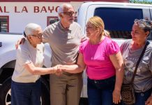 Miguel Ángel Navarro y Beatriz Estrada fortalecen atención en territorio en comunidades de Acaponeta