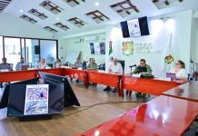 Miguel Ángel Navarro fortalece la coordinación institucional para preservar la paz en Nayarit