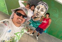 Nayarit impulsa la participación juvenil con murales rumbo al Mundial 2026