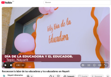 Día de la Educadora y del Educador.
