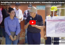 Rehabilitación de los sistemas de agua potable y alcantarillado en la Colonia Lucas Vallarta