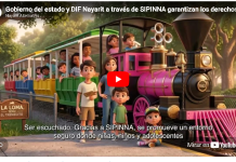 Gobierno del estado y DIF Nayarit a través de SIPINNA garantizan los derechos de NNA