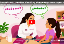 Procuraduría de protección a niñas niños y adolescentes promueve respeto a sus derechos