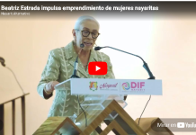 Beatriz Estrada impulsa emprendimiento de mujeres nayaritas