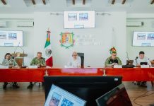 Miguel Ángel Navarro mantiene coordinación permanente para fortalecer la paz y la seguridad