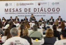 Nayarit participa en mesas regionales para fortalecer la búsqueda de personas desaparecidas