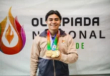 Nayarit logra 17 medallas en levantamiento de pesas
